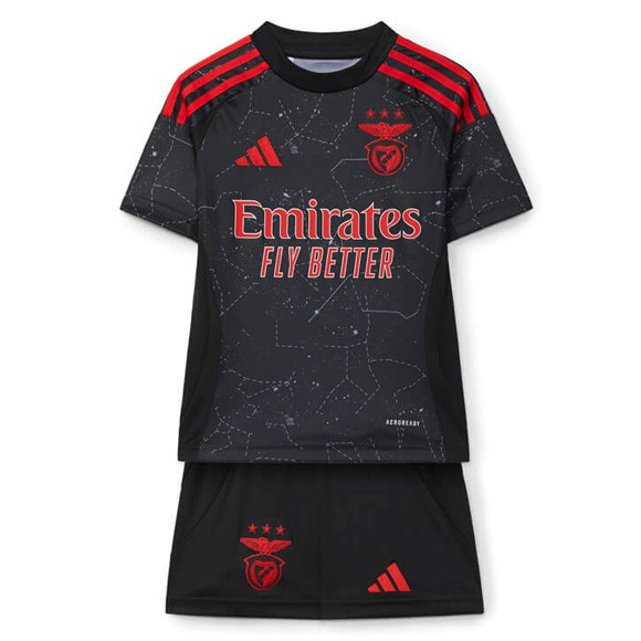 Camiseta Benfica 2nd Niño 2024-2025